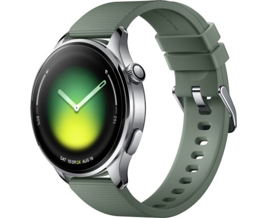 Xiaomi Watch 5 Smart watch AMOLED 1.54" Waterproof Juniper Green Smart-Watch Pulksteņi