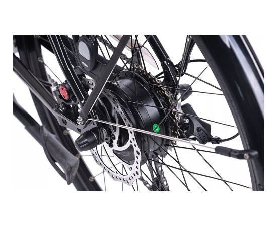 Bike Levit Calvia HD 468 e-City 26" Электрические велосипеды