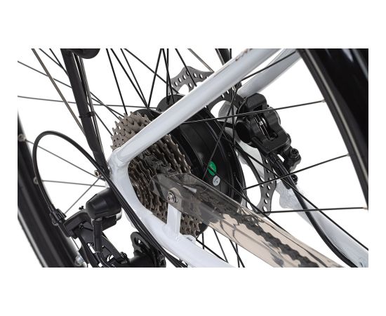 Bike Levit Calvia HD 468 e-City 26" Электрические велосипеды