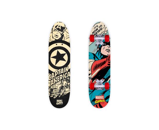 SNT Children's skateboard Seven Captain America Skrituļdēļi, Penibordi, Longbordi