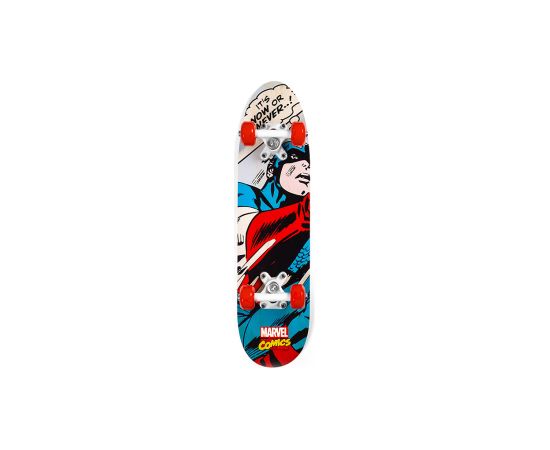 SNT Children's skateboard Seven Captain America Skrituļdēļi, Penibordi, Longbordi