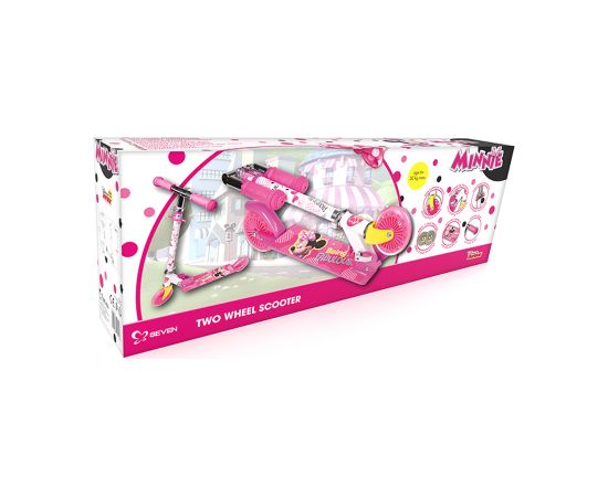 SNT Scooter foldable Seven Minnie Skrejriteņi bērniem