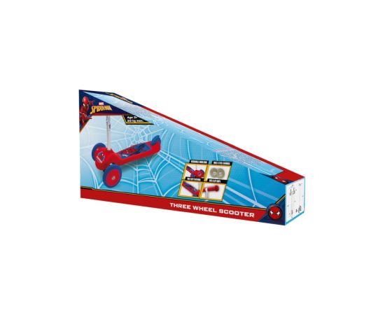 SNT 3 wheels scooter Seven Spiderman Trīsriteņi un skrejmašīna