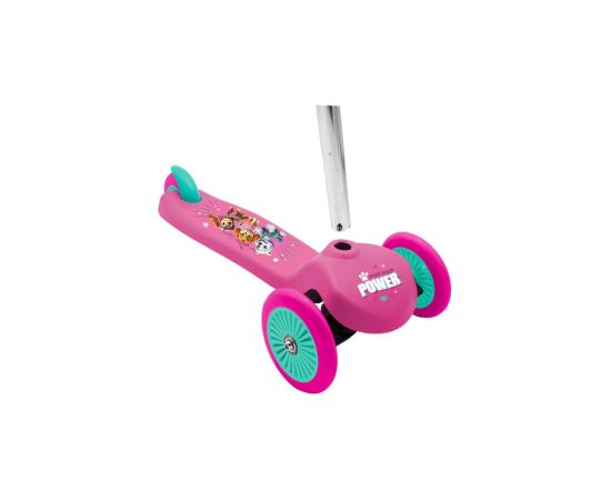 SNT 3 wheels scooter Seven Paw Patrol Girls Trīsriteņi un skrejmašīna