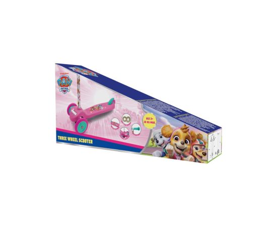 SNT 3 wheels scooter Seven Paw Patrol Girls Trīsriteņi un skrejmašīna
