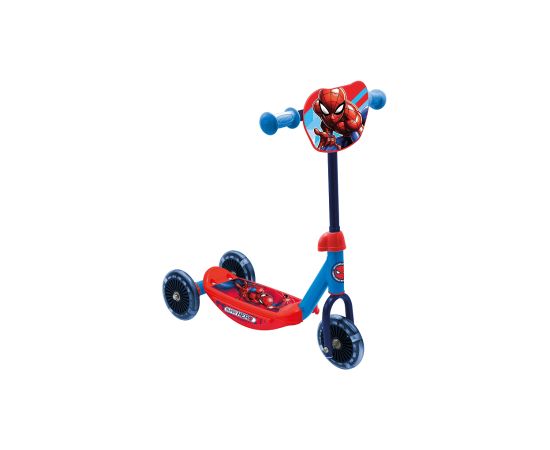 SNT 3 wheels scooter Seven Spiderman Trīsriteņi un skrejmašīna