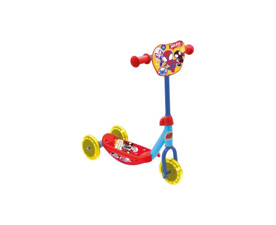 SNT 3 wheels scooter Seven Spidey Trīsriteņi un skrejmašīna