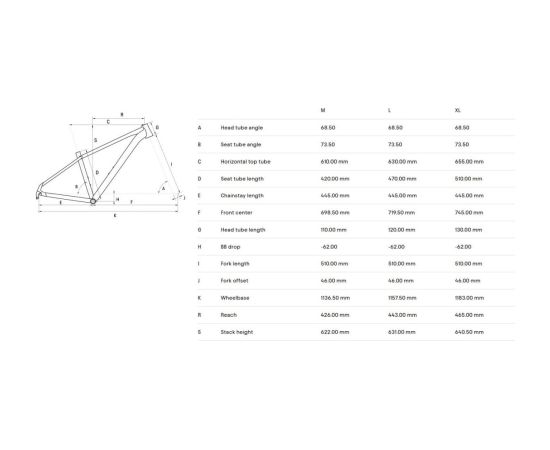 Bike CTM Rambler 3.0 29'' Горные велосипеды (MTB)