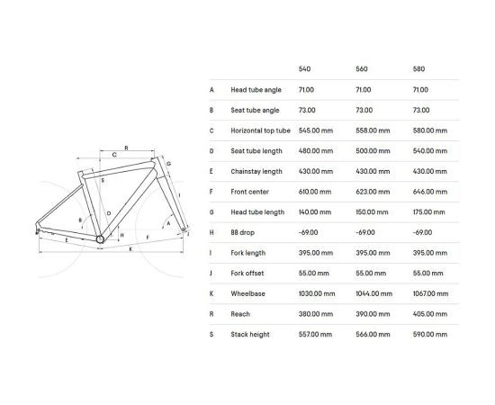 Bike CTM Koyuk 3.0 700C Гравийные велосипеды