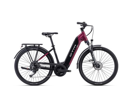 Bike CTM Metric e-City 27.5" Электрические велосипеды