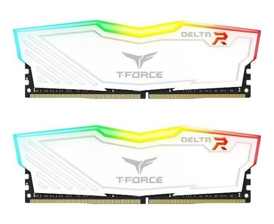 TeamGroup T-Force Delta RGB, DDR4, 16 GB, 3200MHz, CL16 (TF4D416G3200HC16CDC01) RAM Operatīvā atmiņa