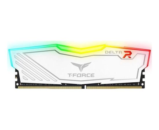 TeamGroup T-Force Delta RGB, DDR4, 16 GB, 3200MHz, CL16 (TF4D416G3200HC16CDC01) RAM Operatīvā atmiņa