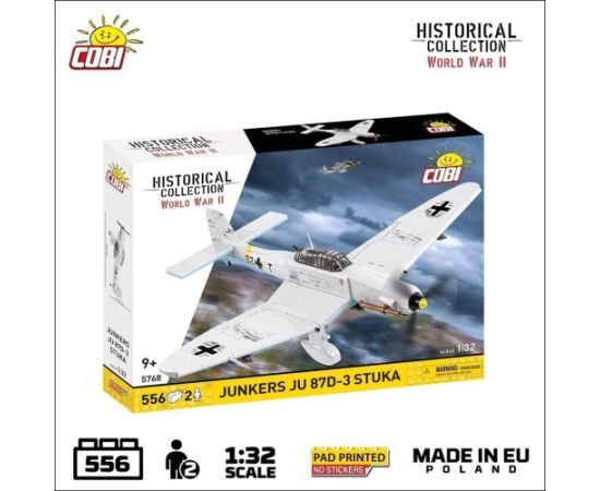 Cobi COBI WWII Junkers JU 87D-3 Stuka 556kl 5768 Машины и аксессуары