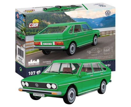 Cobi COBI VW Passat B1 107kl 24644 Машины и аксессуары