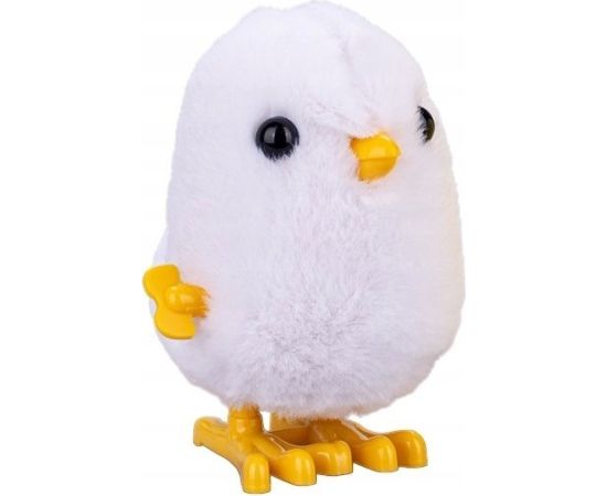 Mega Creative *****Kurczak pluszowy 9cm nakręcany 51273 12733 Mīkstās rotaļlietas