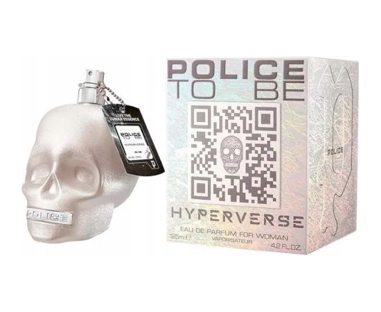 Police POLICE To Be Hyperverse For Woman EDT spray 125ml Sieviešu Smaržas