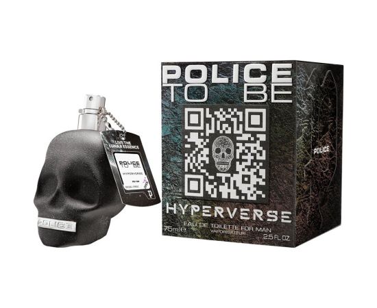 POLICE To Be Hyperverse For Man EDT spray 75ml Vīriešu Smaržas