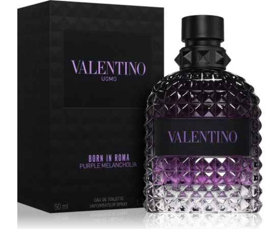 Valentino Born In Roma Purple Melancholia Uomo Woda Perfumowana - 50Ml Vīriešu Smaržas