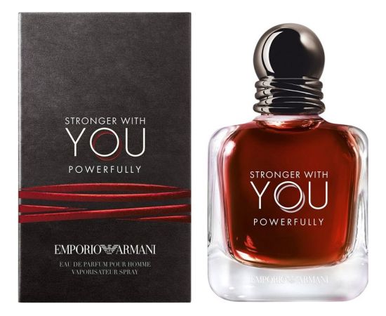 Giorgio Armani Emporio Stronger With You Powerfully Woda Perfumowana - 100Ml Vīriešu Smaržas