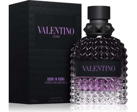 Valentino Born In Roma Purple Melancholia Uomo Woda Perfumowana - 100Ml Vīriešu Smaržas