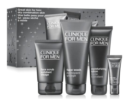 Clinique For Men Skin Set Dāvanu komplekti