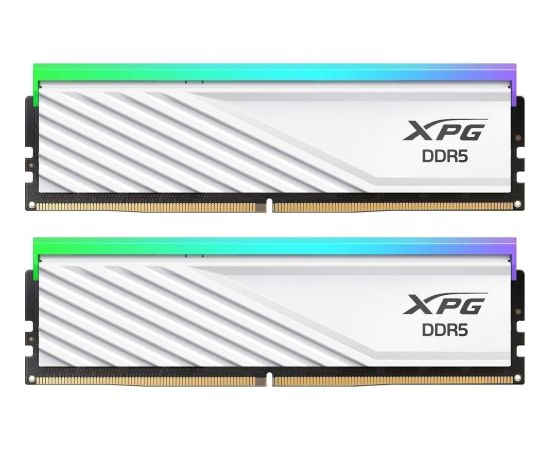 A-data ADATA XPG Lancer Blade RGB, DDR5, 48 GB, 6000MHz, CL36 (AX5U6000C3624G-DTLABRWH) RAM Operatīvā atmiņa