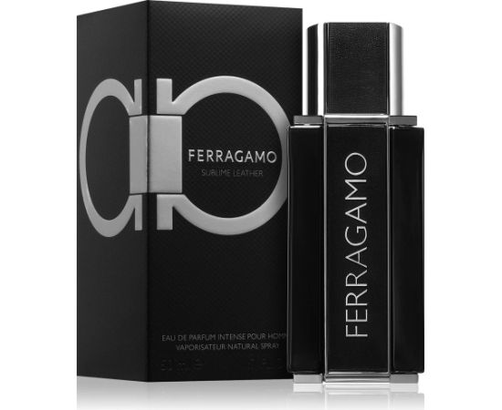 Salvatore Ferragamo Sublime Leather Parfum Intense Pour Homme - 50Ml Vīriešu Smaržas