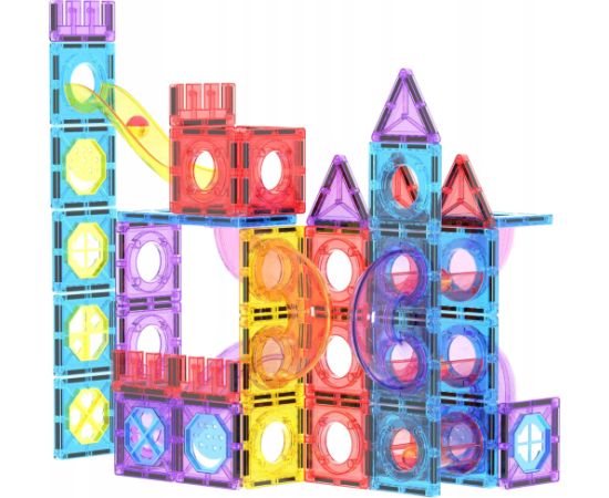 Smily Play Klocki magnetyczne 100el SmilyPlay SP85304 53044 Конструкторы