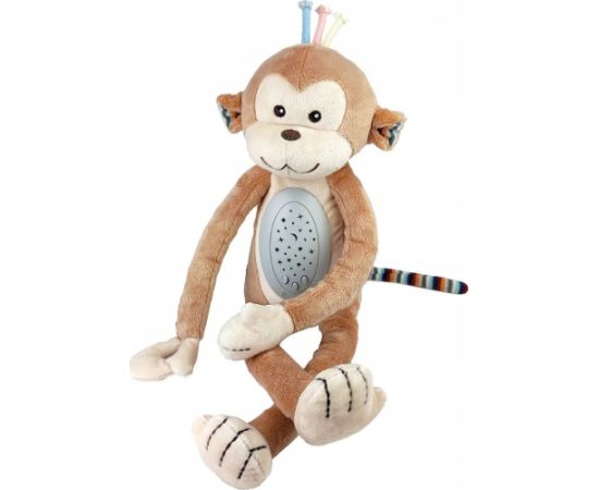 Smily Play Przyjaciel Tuli Luli małpka SmilyPl SP84938 49382 Мягкие игрушки