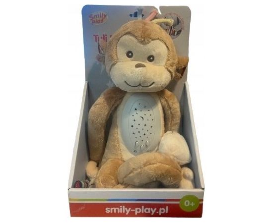 Smily Play Przyjaciel Tuli Luli małpka SmilyPl SP84938 49382 Мягкие игрушки