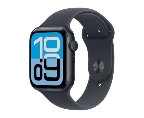 Apple Watch SE 3, 40 mm, GPS, sport band, S/M, midnight aluminium / midnight - Smart watch Smart-Watch Pulksteņi