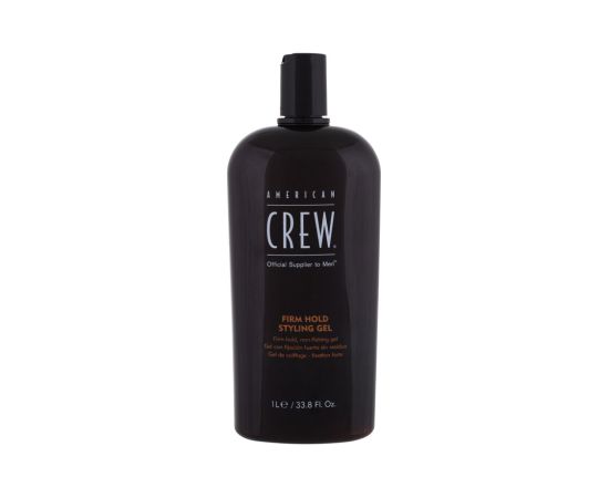 American Crew Style / Firm Hold Styling Gel 1000ml Matu kopšana