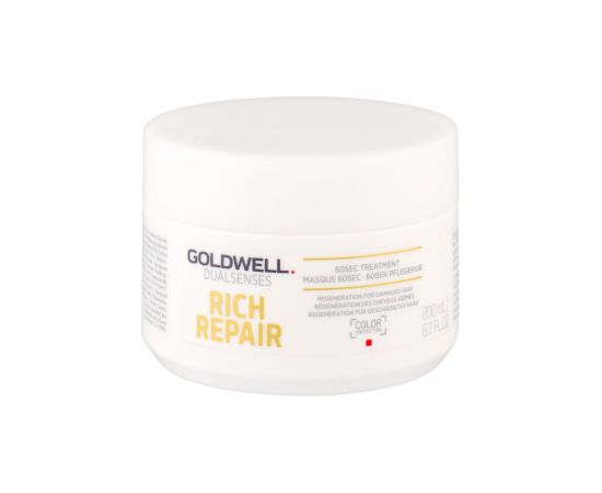 Goldwell Dualsenses Rich Repair / 60sec Treatment 200ml Matu kopšana