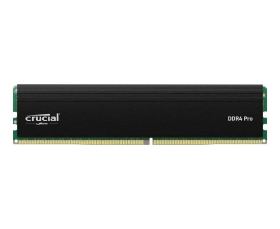Crucial Pro, DDR4, 16 GB, 3200MHz, CL22 (CP16G4DFRA32A) RAM Operatīvā atmiņa