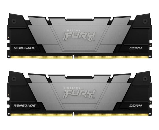 Kingston Fury Renegade, DDR4, 16 GB, 4000MHz, CL19 (KF440C19RB2K2/16) RAM Operatīvā atmiņa