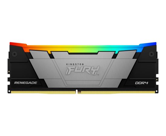 Kingston Fury Renegade RGB, DDR4, 32 GB, 3200MHz, CL16 (KF432C16RB2A/32) RAM Operatīvā atmiņa