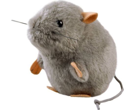 Jokomisiada Maskotka Pluszak Mysz szara 13cm 13850 Мягкие игрушки