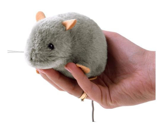 Jokomisiada Maskotka Pluszak Mysz szara 13cm 13850 Мягкие игрушки