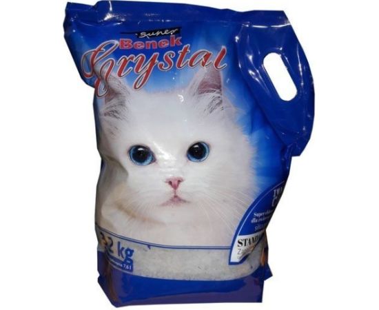Żwirek dla kota Super Benek Crystal 7.6 l Наполнители для туалета