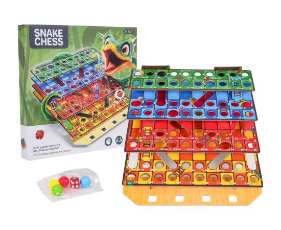 RoGer 3D Snake Ladder Настольная игра Galda spēles