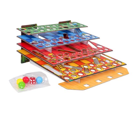 RoGer 3D Snake Ladder Настольная игра Galda spēles