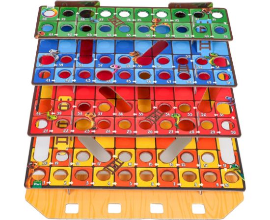 RoGer 3D Snake Ladder Настольная игра Galda spēles