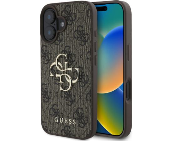 Guess GUHCP16S4GMGBR Чехол для Apple iPhone 16 Чехлы - альтернативные