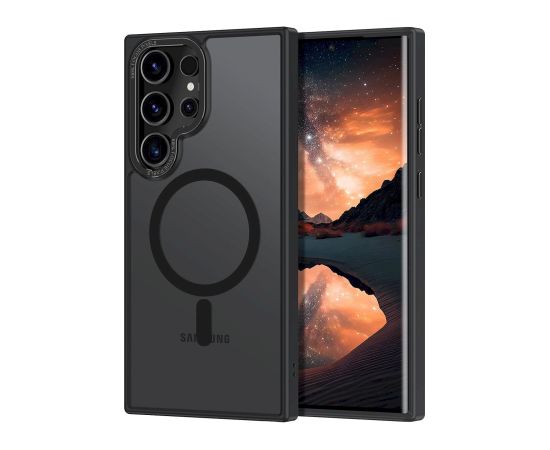 Swissten MagStick Flex Pro Aizsargapvalks priekš Samsung Galaxy S26 Ultra 5G Neoriģinālie Maciņi