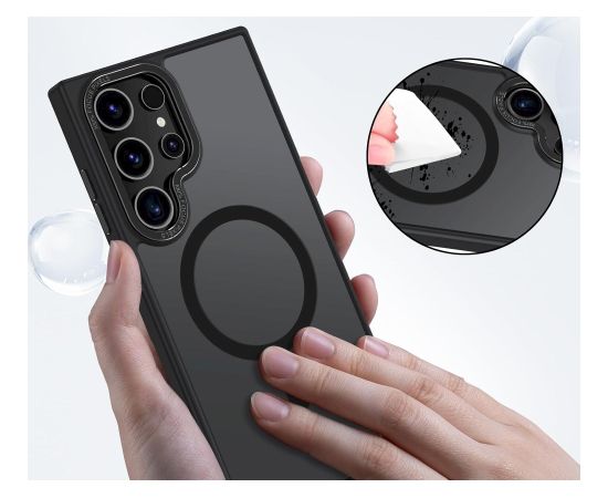 Swissten MagStick Flex Pro Aizsargapvalks priekš Samsung Galaxy S26 Ultra 5G Neoriģinālie Maciņi