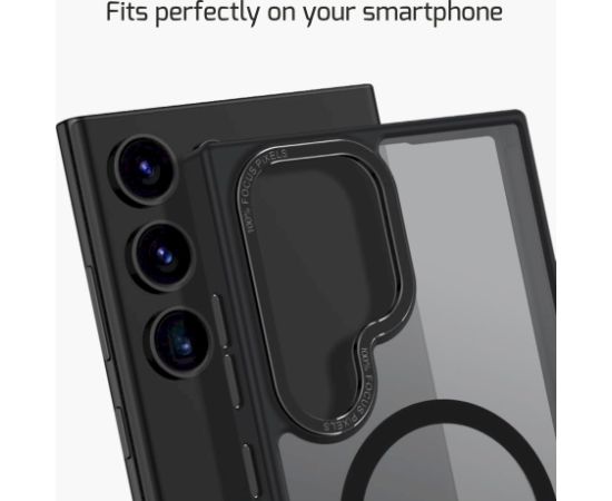 Swissten MagStick Flex Pro Aizsargapvalks priekš Samsung Galaxy S26 Ultra 5G Neoriģinālie Maciņi