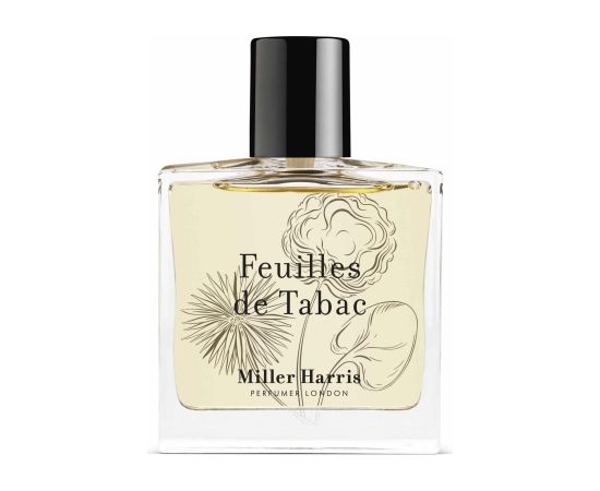 Miller Harris, Feuilles De Tabac, Eau De Parfum, Unisex, 100 ml *Tester Духи унисекс