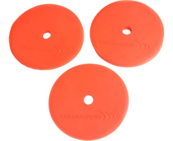 Yakimasport Set of markers Yakima Sport flat fields 10 pcs. 100580 Fitnesa preces