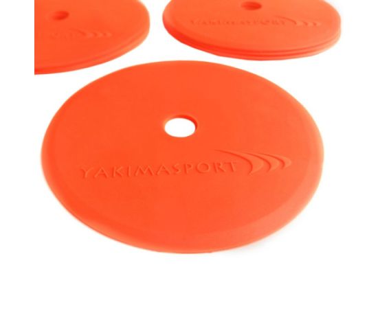 Yakimasport Set of markers Yakima Sport flat fields 10 pcs. 100580 Fitnesa preces