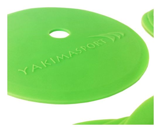 Yakimasport Set of markers Yakima Sport flat fields 10 pcs. 100587 Fitnesa preces